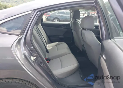 2016 Honda Civic Lx from USA, damaged, VIN 19XFC2F51GE060385